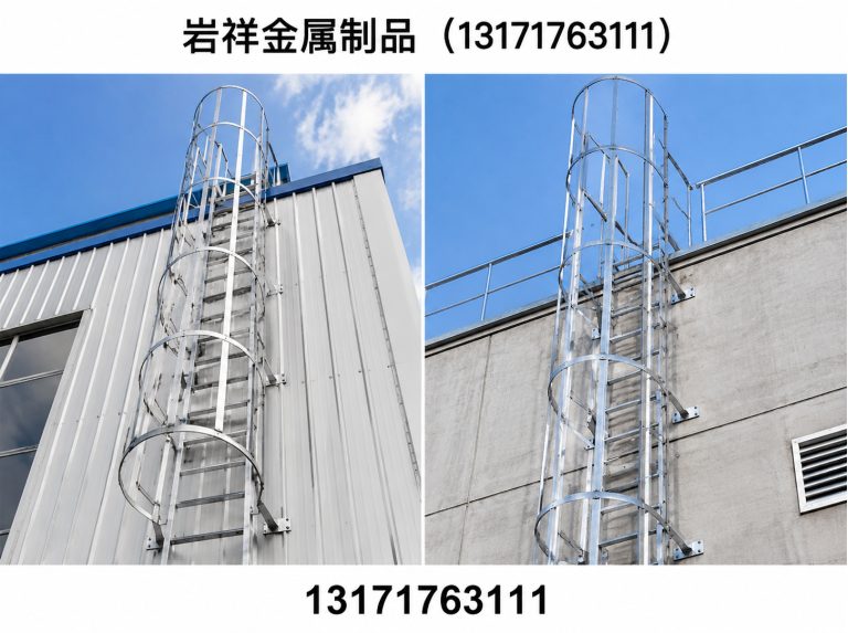 桃城区护笼爬梯展示图