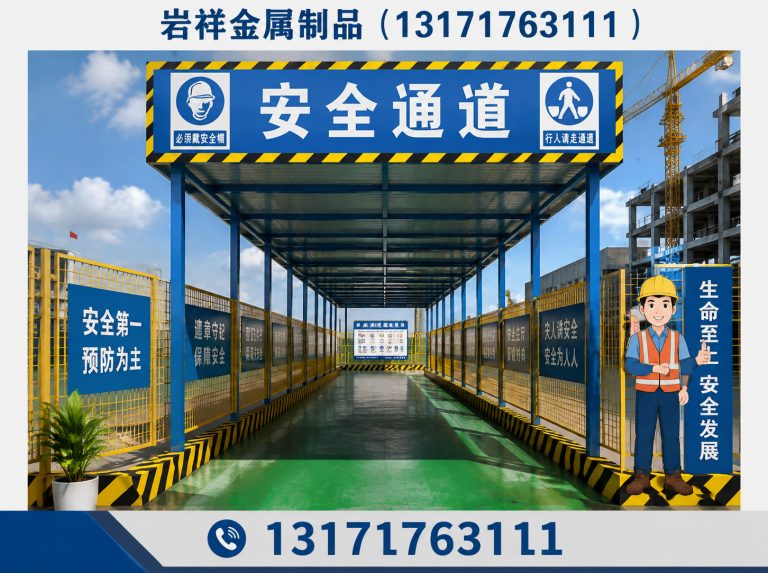 桃城区工地安全设施展示图